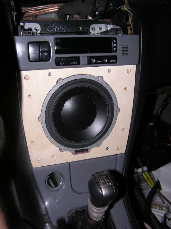 Ms8 Center Channel Speaker Car Audio Car